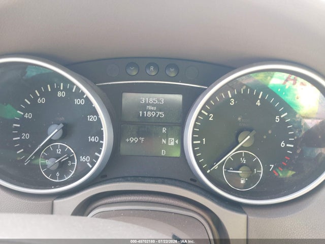 Продажа на аукционе авто 2010 Mercedes-benz Ml 350 4matic, vin: 4JGBB8GBXAA588408, номер лота: 45702180
