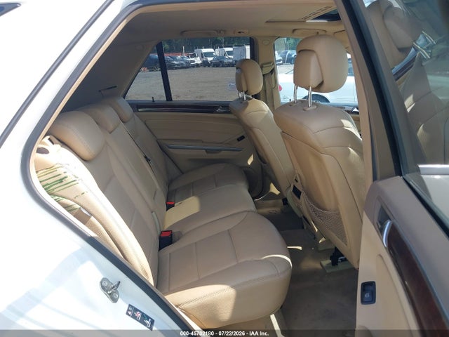 Продажа на аукционе авто 2010 Mercedes-benz Ml 350 4matic, vin: 4JGBB8GBXAA588408, номер лота: 45702180