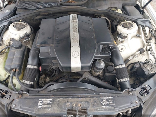 Aukcja sprzedaży 2006 Mercedes-benz S 350, vin: WDBNF67JX6A479292, numer aukcji: 45702187