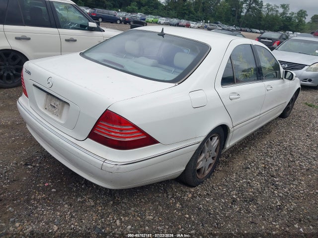 Aukcja sprzedaży 2006 Mercedes-benz S 350, vin: WDBNF67JX6A479292, numer aukcji: 45702187