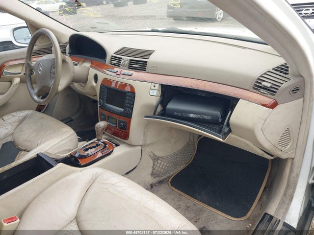 Aukcja sprzedaży 2006 Mercedes-benz S 350, vin: WDBNF67JX6A479292, numer aukcji: 45702187