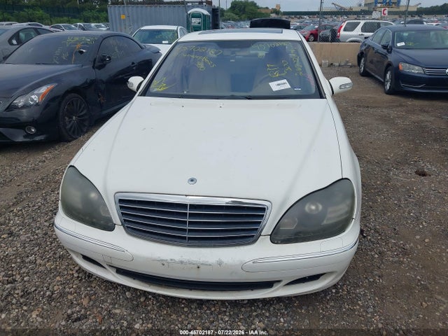 Aukcja sprzedaży 2006 Mercedes-benz S 350, vin: WDBNF67JX6A479292, numer aukcji: 45702187