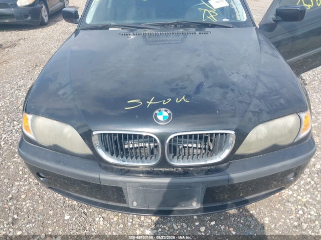 2002 Bmw 325i მანქანა იყიდება აუქციონზე, vin: WBAEV33462KL57601, აუქციონის ნომერი: 45702188