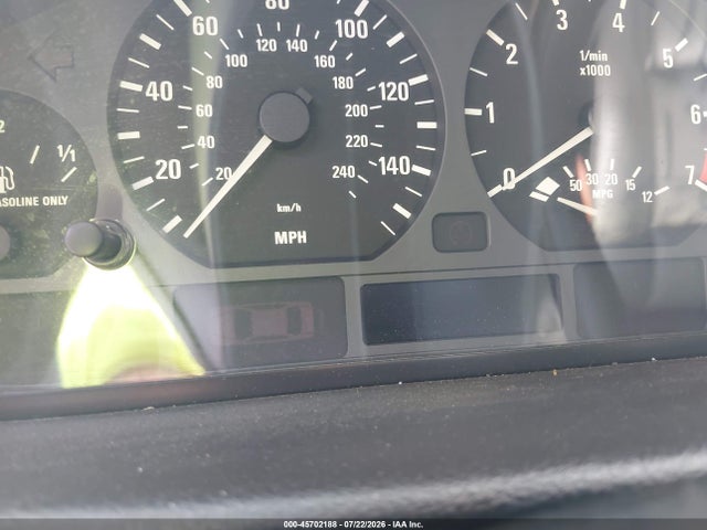 2002 Bmw 325i მანქანა იყიდება აუქციონზე, vin: WBAEV33462KL57601, აუქციონის ნომერი: 45702188