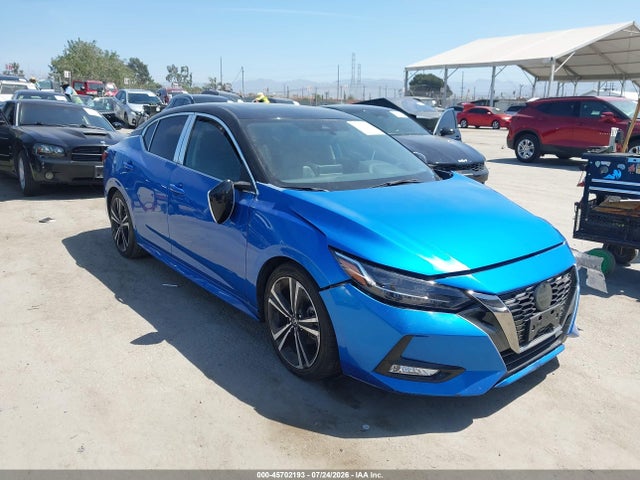 Nissan Sentra Sr Xtronic Cvt 2022 3N1AB8DV0NY259252 main image