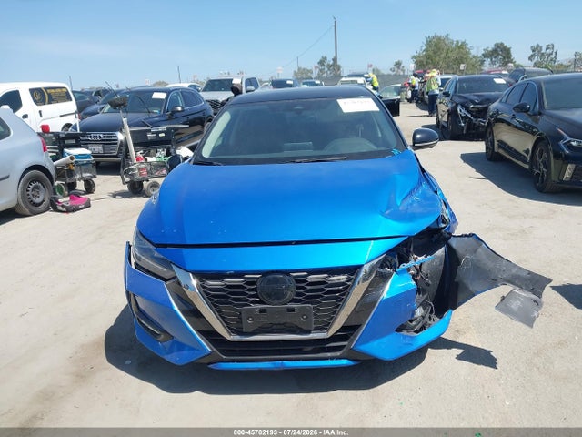 3N1AB8DV0NY259252 Nissan Sentra Sr Xtronic Cvt