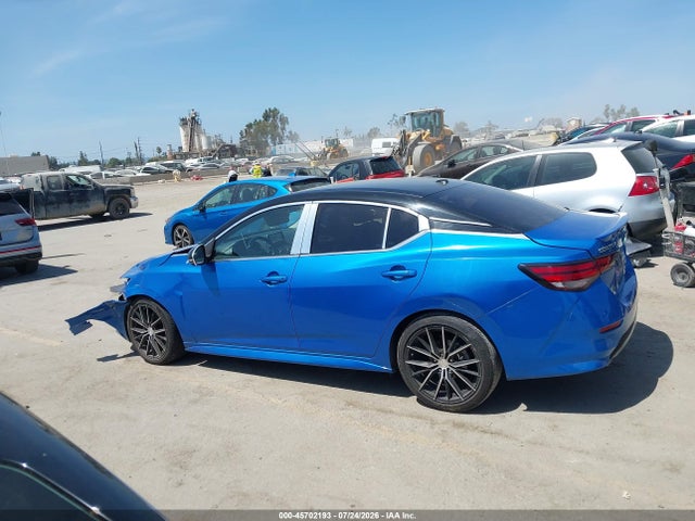 3N1AB8DV0NY259252 Nissan Sentra Sr Xtronic Cvt