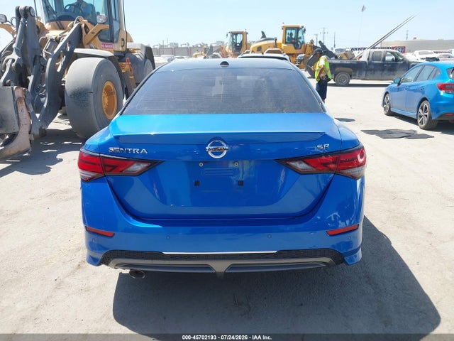3N1AB8DV0NY259252 Nissan Sentra Sr Xtronic Cvt