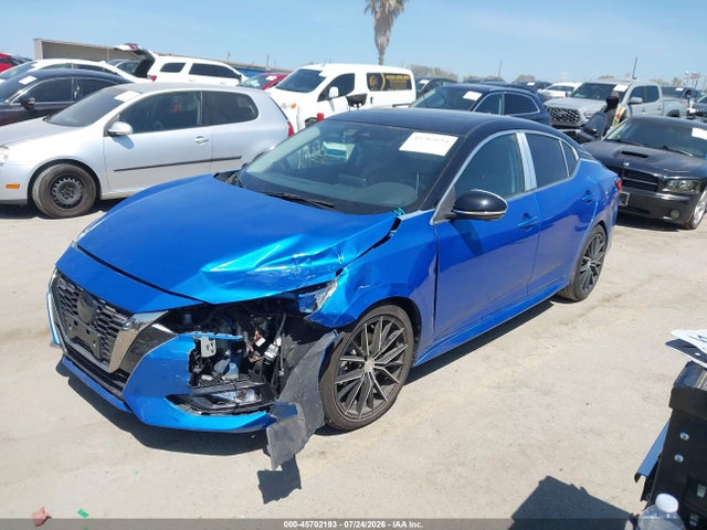 3N1AB8DV0NY259252 Nissan Sentra Sr Xtronic Cvt