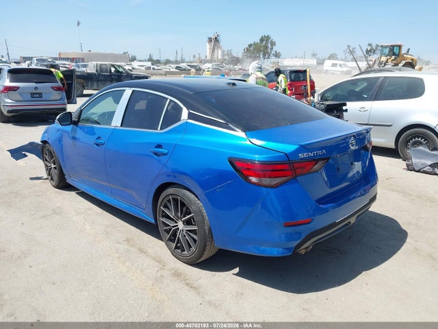 3N1AB8DV0NY259252 Nissan Sentra Sr Xtronic Cvt