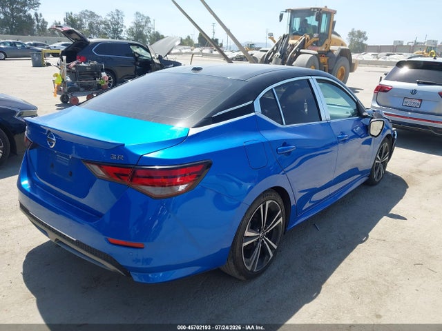 3N1AB8DV0NY259252 Nissan Sentra Sr Xtronic Cvt