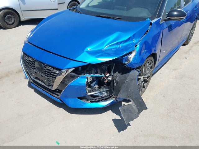 3N1AB8DV0NY259252 Nissan Sentra Sr Xtronic Cvt