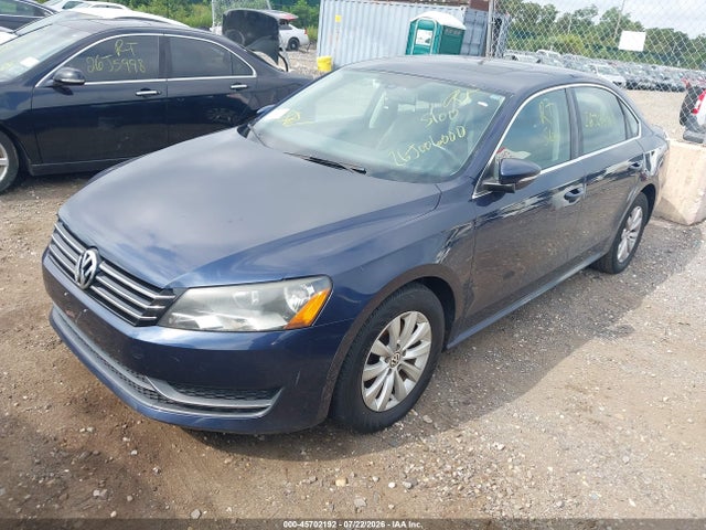 Продажа на аукционе авто 2012 Volkswagen Passat 2.5l Se, vin: 1VWBH7A32CC068724, номер лота: 45702192