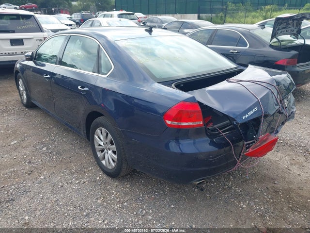 Продажа на аукционе авто 2012 Volkswagen Passat 2.5l Se, vin: 1VWBH7A32CC068724, номер лота: 45702192