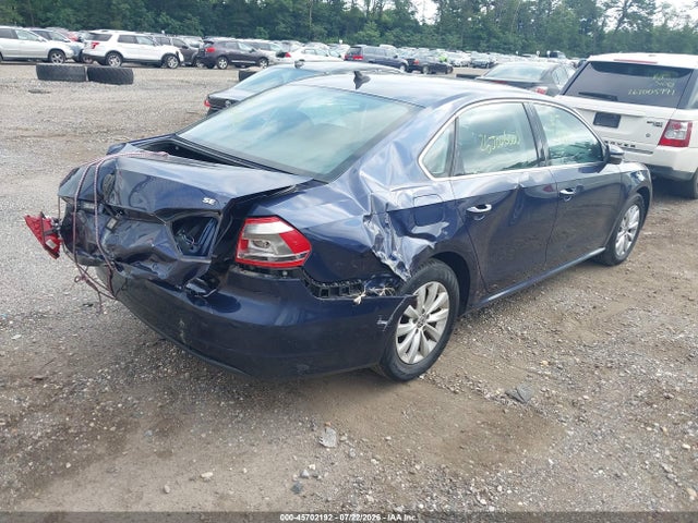 Продажа на аукционе авто 2012 Volkswagen Passat 2.5l Se, vin: 1VWBH7A32CC068724, номер лота: 45702192