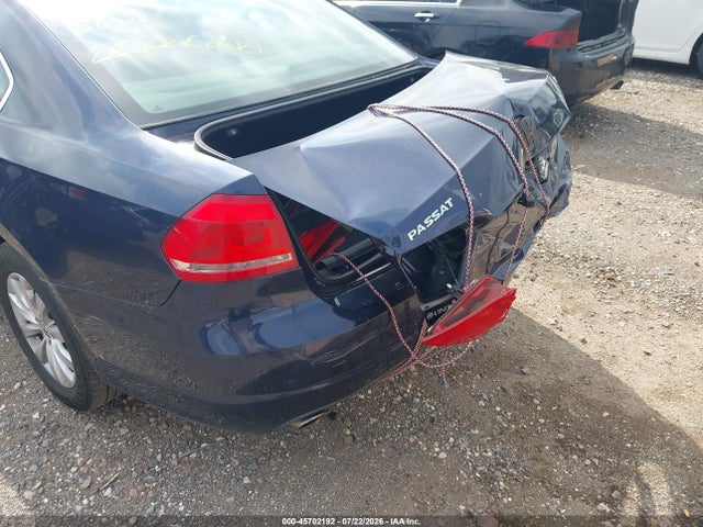 Продажа на аукционе авто 2012 Volkswagen Passat 2.5l Se, vin: 1VWBH7A32CC068724, номер лота: 45702192