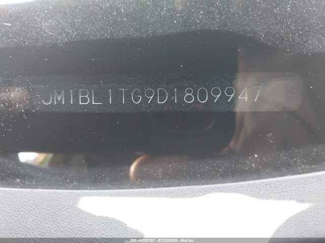Aukcja sprzedaży 2013 Mazda Mazda3 I Sv, vin: JM1BL1TG9D1809947, numer aukcji: 45702197