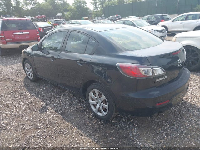 Aukcja sprzedaży 2013 Mazda Mazda3 I Sv, vin: JM1BL1TG9D1809947, numer aukcji: 45702197