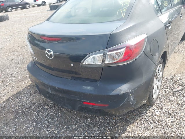 Aukcja sprzedaży 2013 Mazda Mazda3 I Sv, vin: JM1BL1TG9D1809947, numer aukcji: 45702197