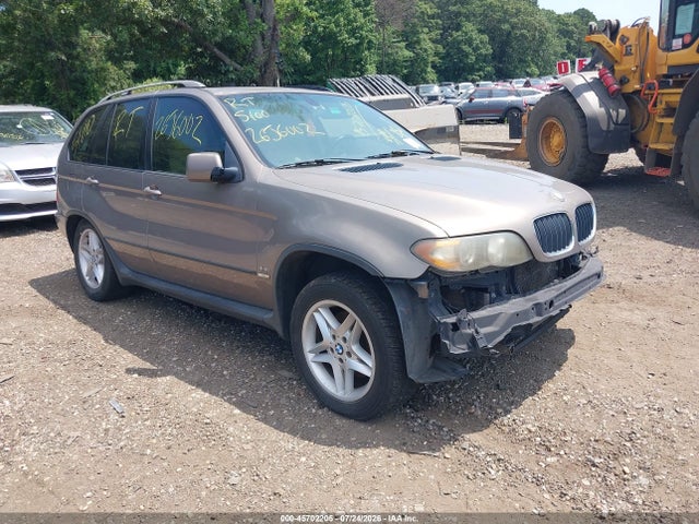 45702205 :رقم المزاد ، 5UXFB53535LV12431 vin ، 2005 Bmw X5 4.4i مزاد بيع