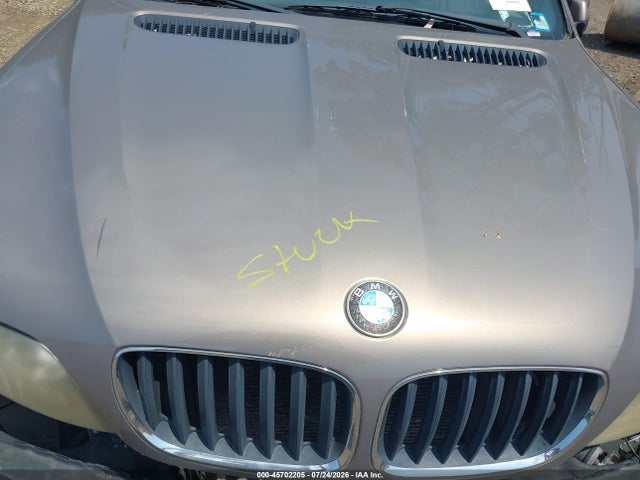 45702205 :رقم المزاد ، 5UXFB53535LV12431 vin ، 2005 Bmw X5 4.4i مزاد بيع