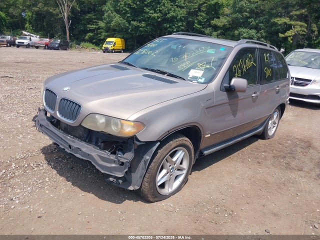 45702205 :رقم المزاد ، 5UXFB53535LV12431 vin ، 2005 Bmw X5 4.4i مزاد بيع