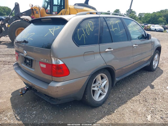 45702205 :رقم المزاد ، 5UXFB53535LV12431 vin ، 2005 Bmw X5 4.4i مزاد بيع