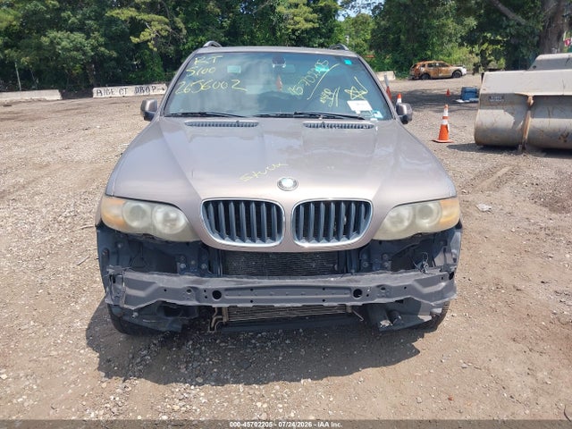 45702205 :رقم المزاد ، 5UXFB53535LV12431 vin ، 2005 Bmw X5 4.4i مزاد بيع