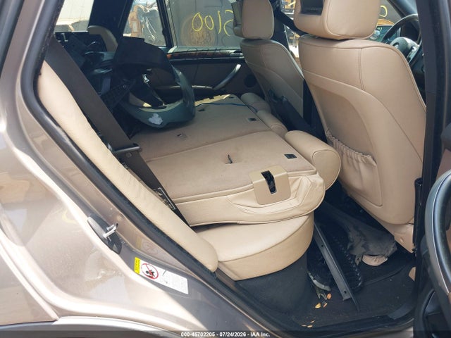 45702205 :رقم المزاد ، 5UXFB53535LV12431 vin ، 2005 Bmw X5 4.4i مزاد بيع