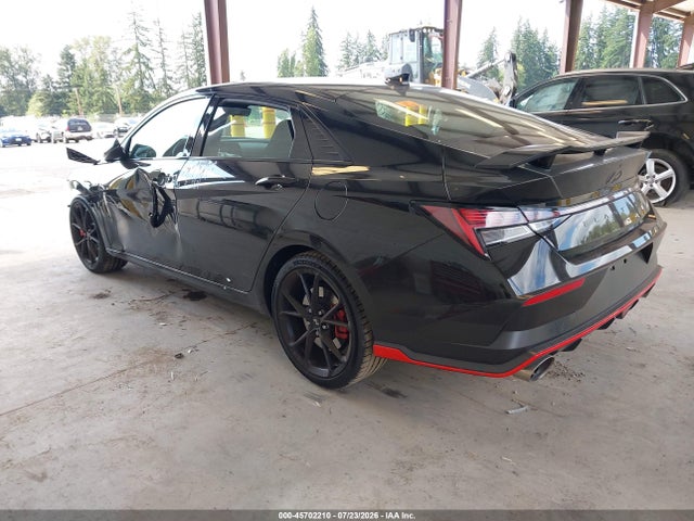 KMHLW4DKXTU038620 Hyundai ELANTRA N