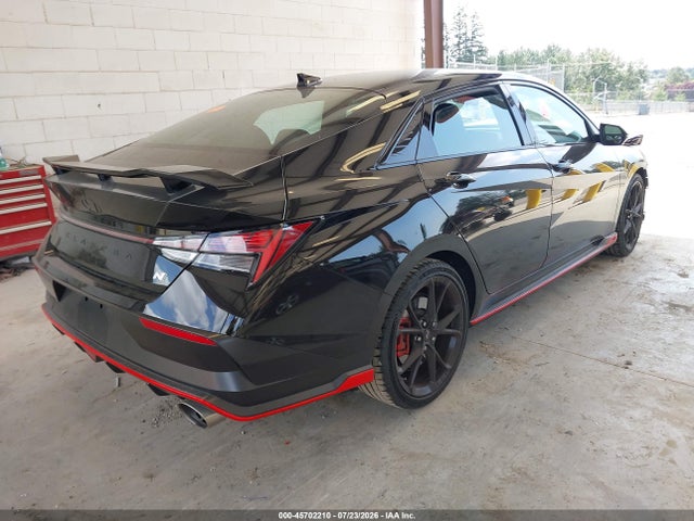 KMHLW4DKXTU038620 Hyundai ELANTRA N