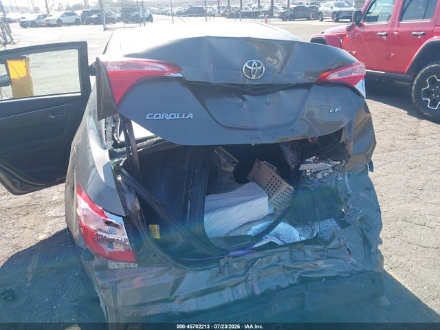 Toyota COROLLA LE 2018 5YFBURHE8JP785635 Image 6