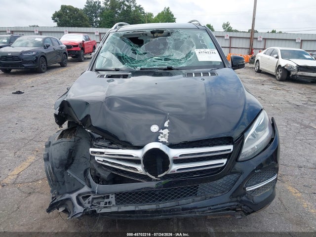 Продажа на аукционе авто 2016 Mercedes-benz Gle 350 4matic, vin: 4JGDA5HB1GA648447, номер лота: 45702216