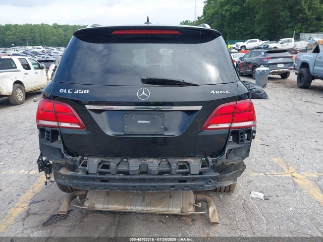 Продажа на аукционе авто 2016 Mercedes-benz Gle 350 4matic, vin: 4JGDA5HB1GA648447, номер лота: 45702216