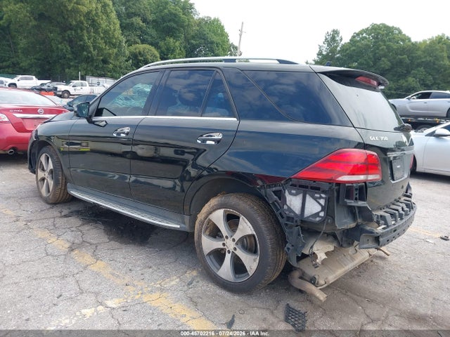Продажа на аукционе авто 2016 Mercedes-benz Gle 350 4matic, vin: 4JGDA5HB1GA648447, номер лота: 45702216