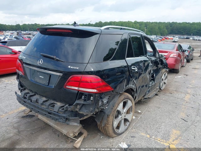 Продажа на аукционе авто 2016 Mercedes-benz Gle 350 4matic, vin: 4JGDA5HB1GA648447, номер лота: 45702216