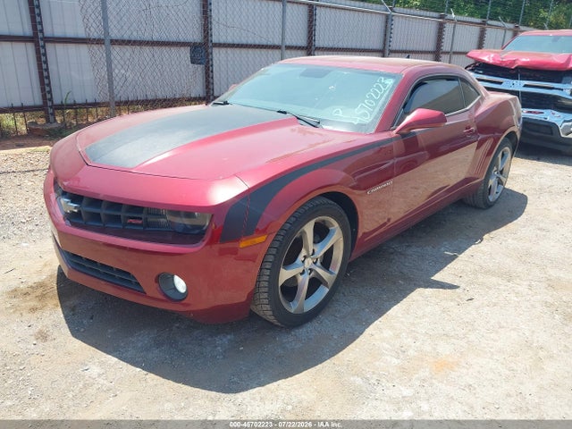 45702223 :رقم المزاد ، 2G1FC1EV3A9185690 vin ، 2010 Chevrolet Camaro 2lt مزاد بيع