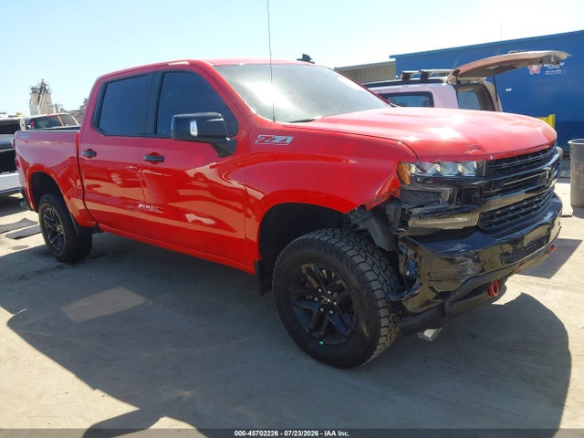 Chevrolet Silverado 1500 Lt Trail Boss 2019 3GCPYFED9KG136440 головне зображення