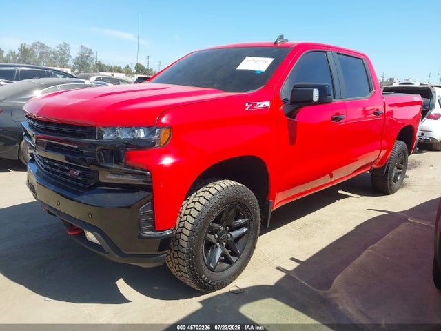 3GCPYFED9KG136440 Chevrolet Silverado 1500 Lt Trail Boss