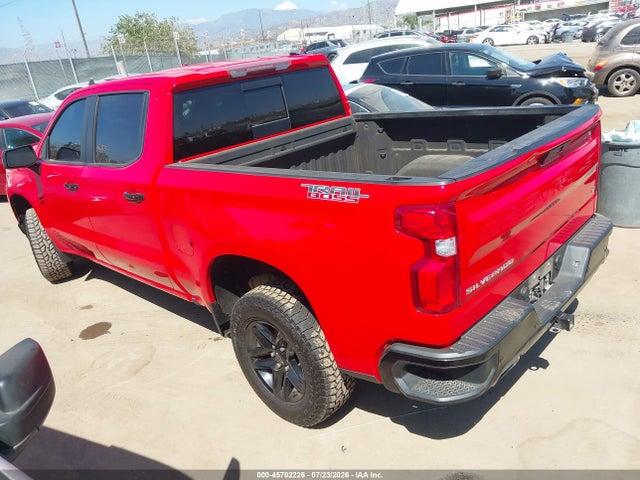 3GCPYFED9KG136440 Chevrolet Silverado 1500 Lt Trail Boss