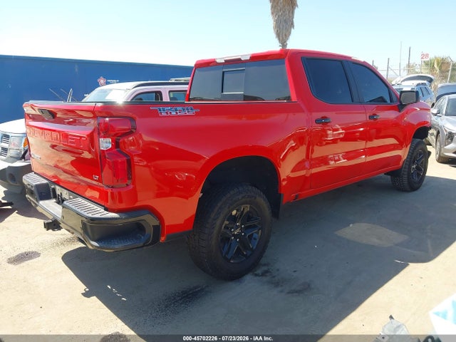 3GCPYFED9KG136440 Chevrolet Silverado 1500 Lt Trail Boss