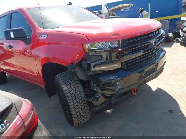 3GCPYFED9KG136440 Chevrolet Silverado 1500 Lt Trail Boss