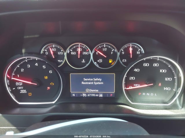 3GCPYFED9KG136440 Chevrolet Silverado 1500 Lt Trail Boss