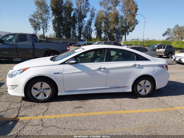 Hyundai SONATA HYBRID 2015 KMHEC4A41FA133080 Image 16