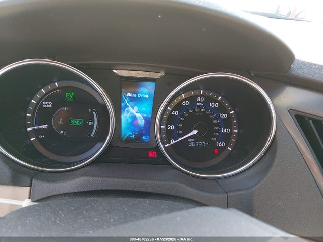 Hyundai SONATA HYBRID 2015 KMHEC4A41FA133080 Image 7