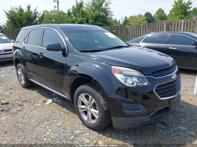 Chevrolet EQUINOX LS 2016 2GNALBEK4G6147643 Image 1