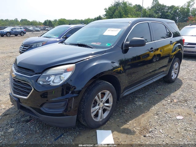 Chevrolet EQUINOX LS 2016 2GNALBEK4G6147643 Image 2