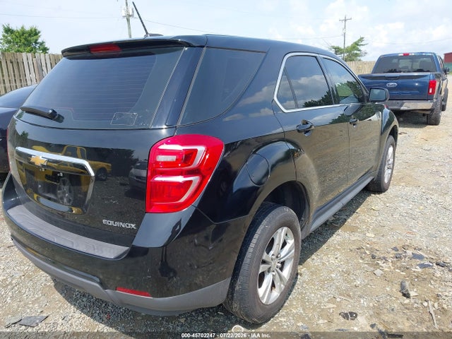 Chevrolet EQUINOX LS 2016 2GNALBEK4G6147643 Image 4