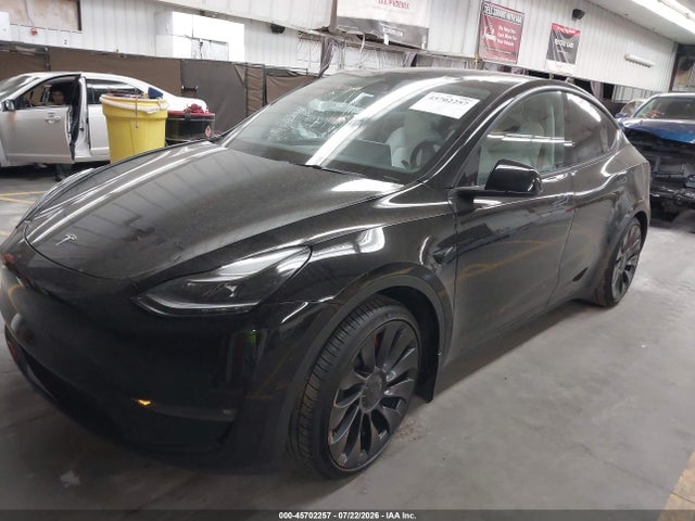 45702257 :رقم المزاد ، 7SAYGDEF7PF913338 vin ، 2023 Tesla Model Y Performance Dual Motor All-wheel Drive مزاد بيع