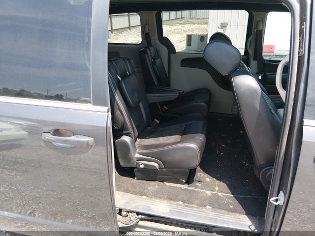 45702258 :رقم المزاد ، 2C4RDGCG8JR328755 vin ، 2018 Dodge Grand Caravan Sxt مزاد بيع